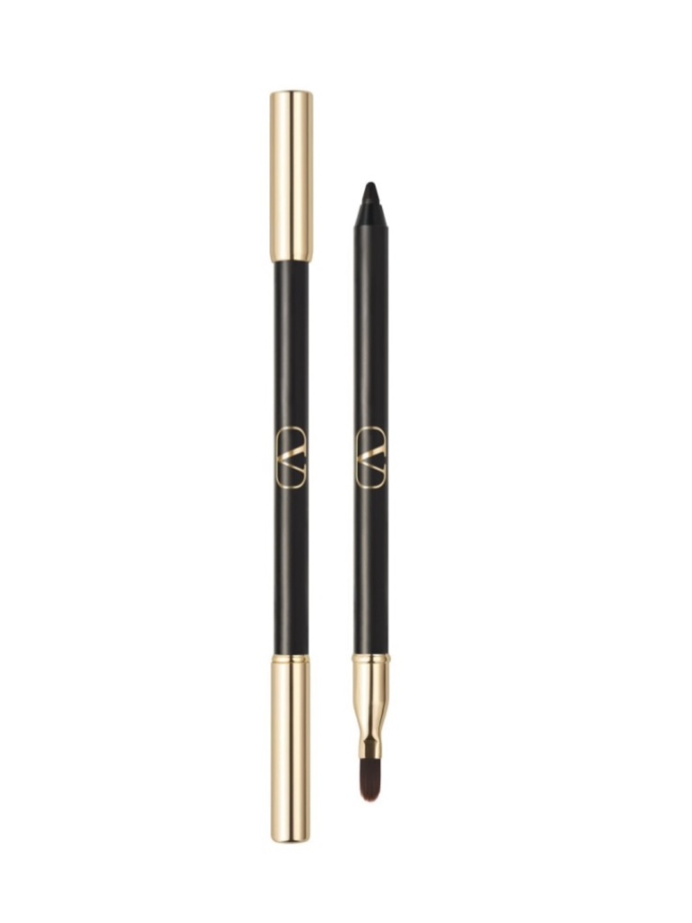 NWT VALENTINO Colorgraph Waterproof Gel Eyeliner Pencil, Rockstud Noir